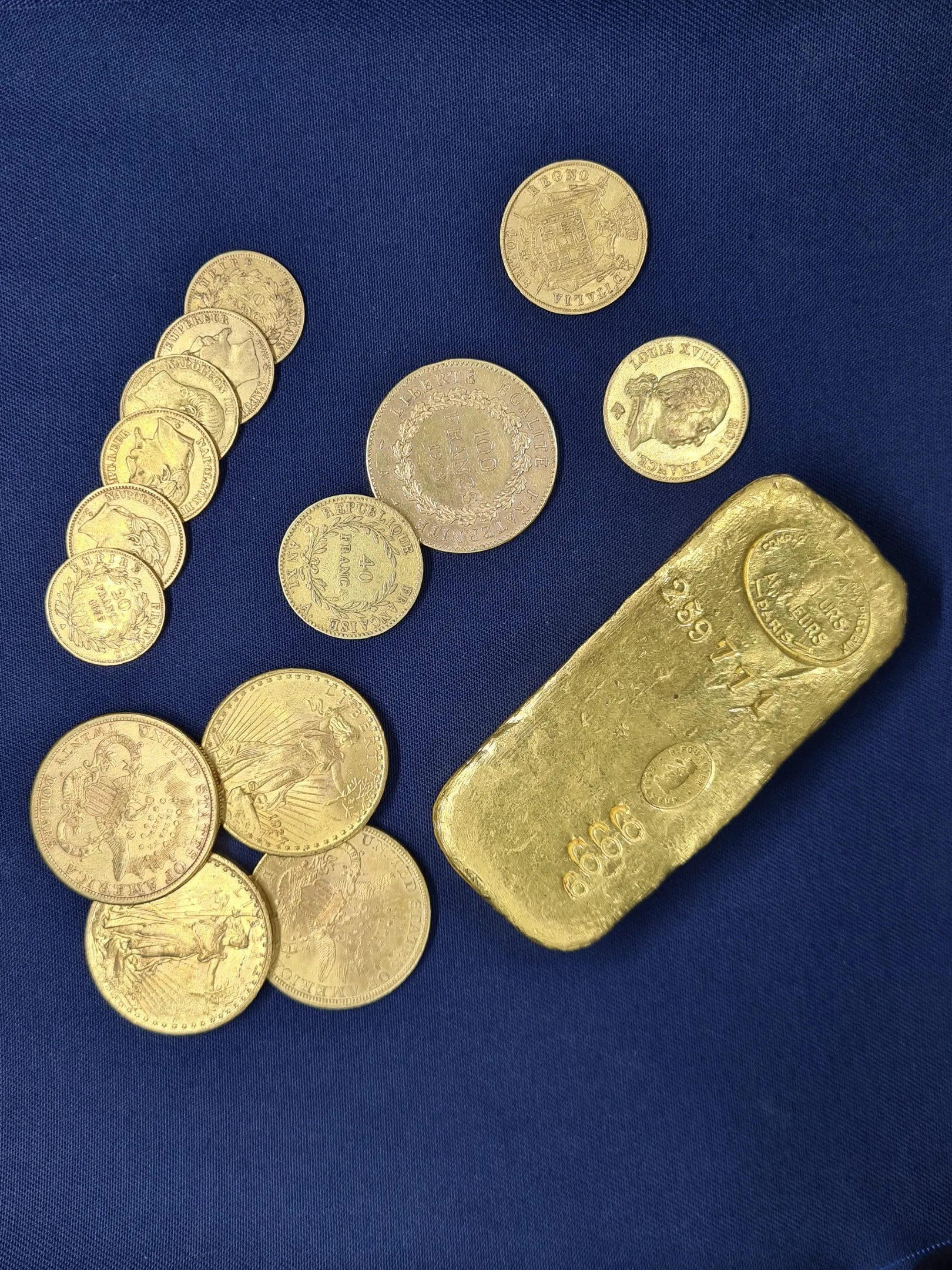 Vente numismatique en préparation