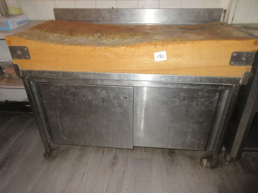 Vente matériels d'une boucherie