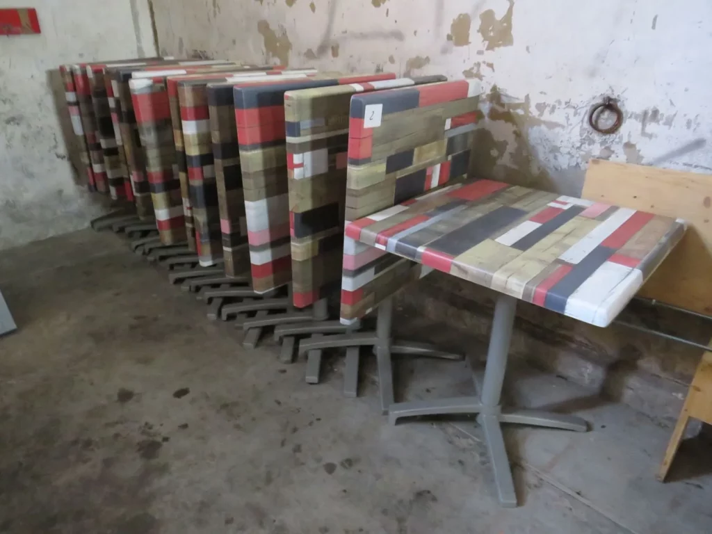 Vente matériels et mobiliers d'un restaurant