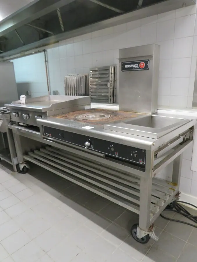 Vente matériels et mobiliers d'un restaurant