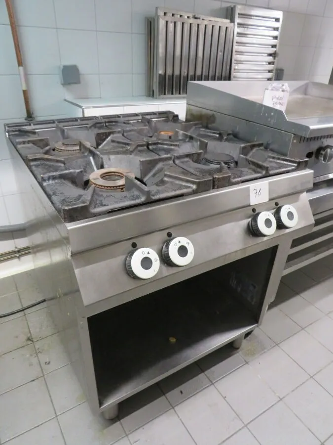 Vente matériels et mobiliers d'un restaurant