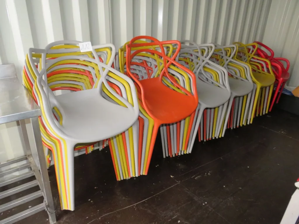 Vente matériels et mobiliers d'un restaurant