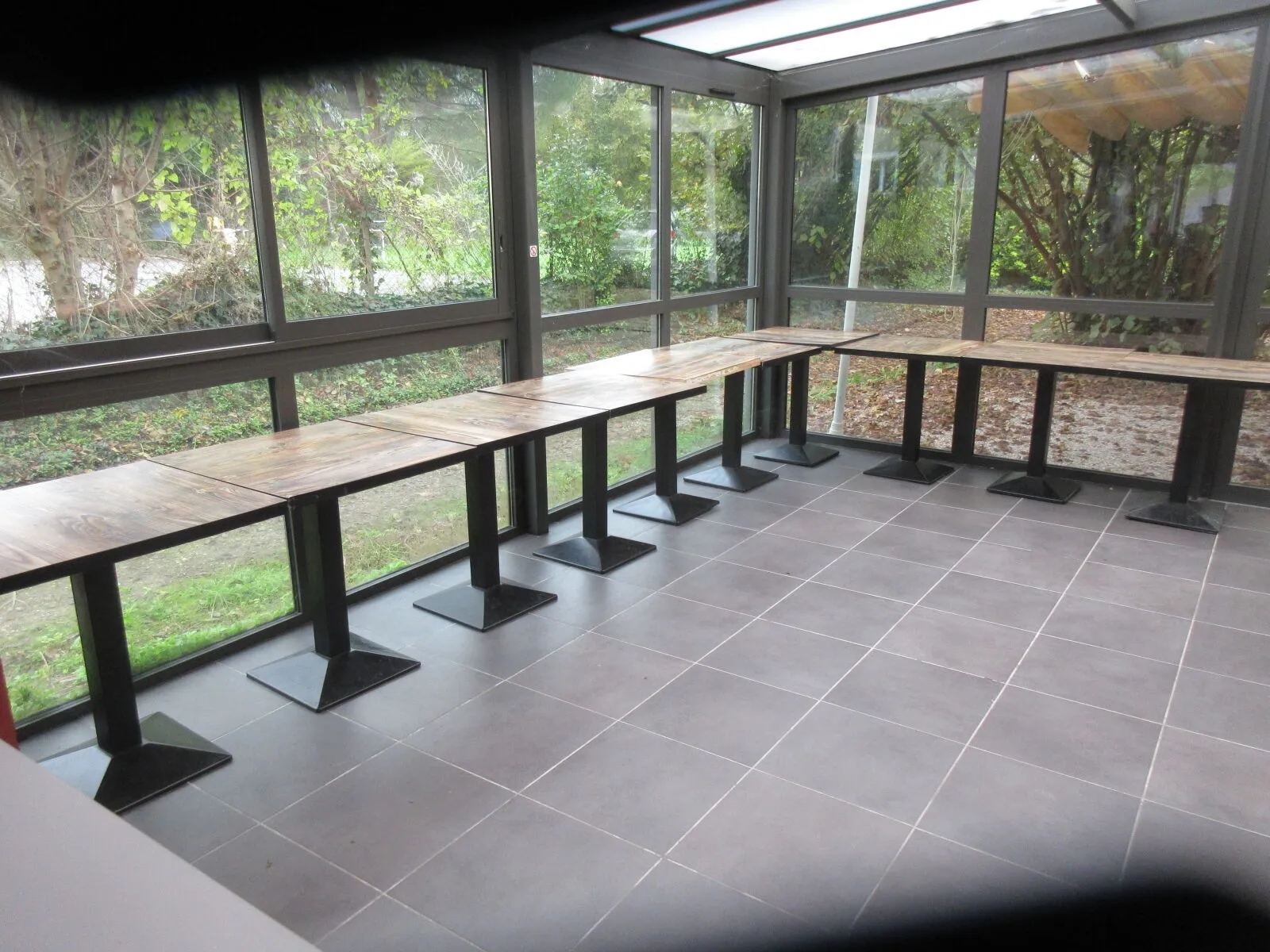 Vente matériels et mobilier d'un restaurant