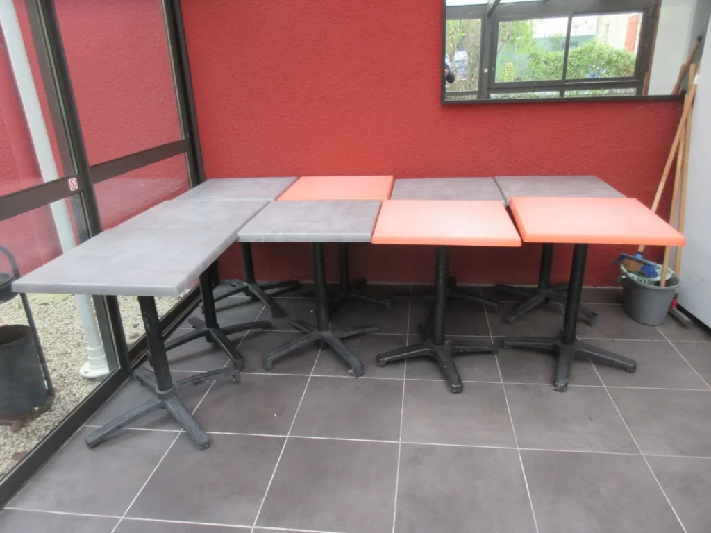 Vente matériels et mobilier d'un restaurant