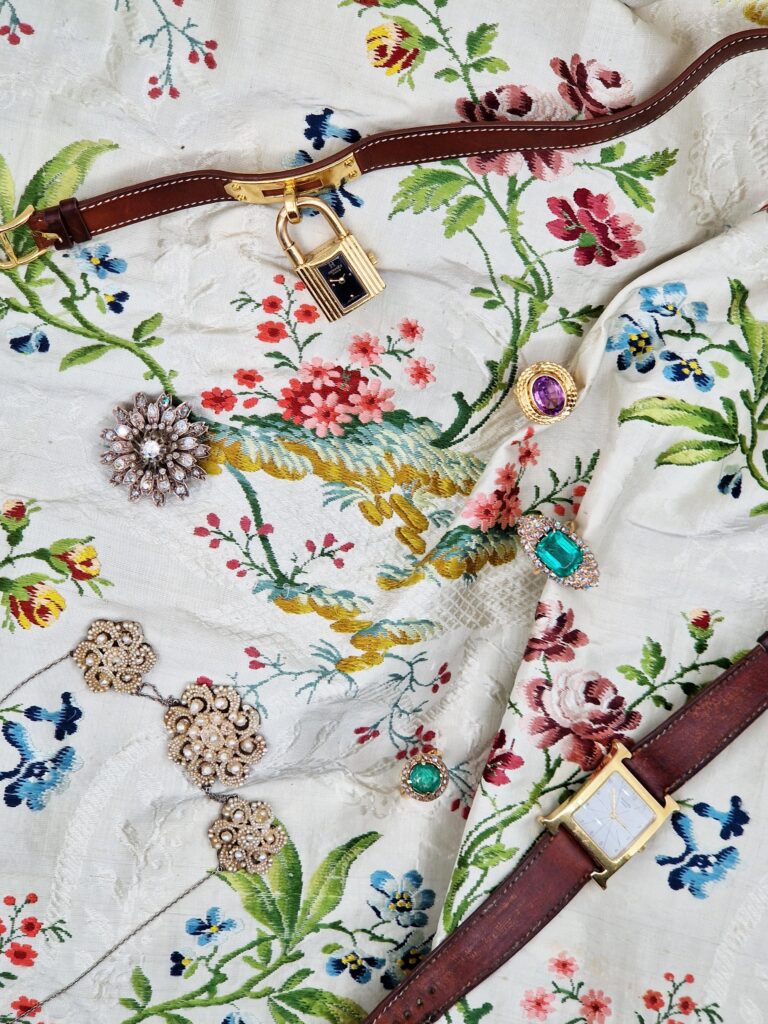 Vente bijoux, montres et mode