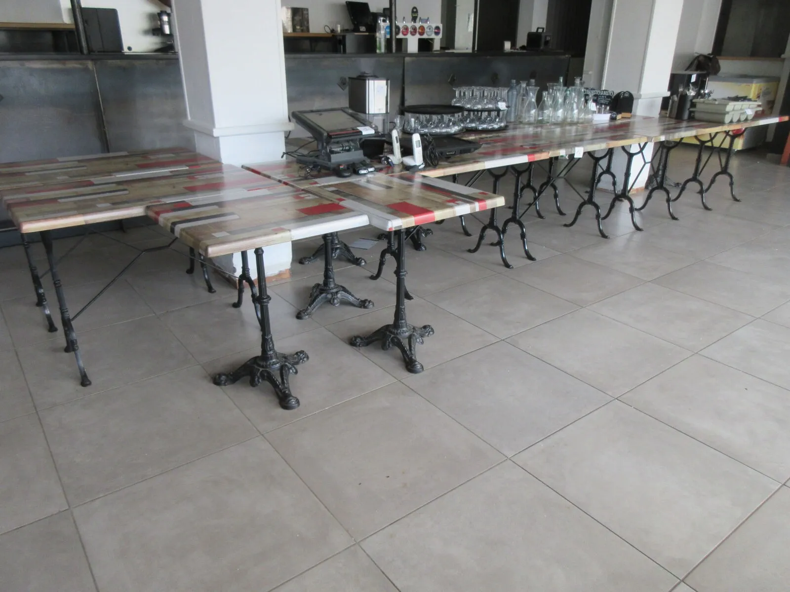 Vente matériels et mobiliers d'un restaurant