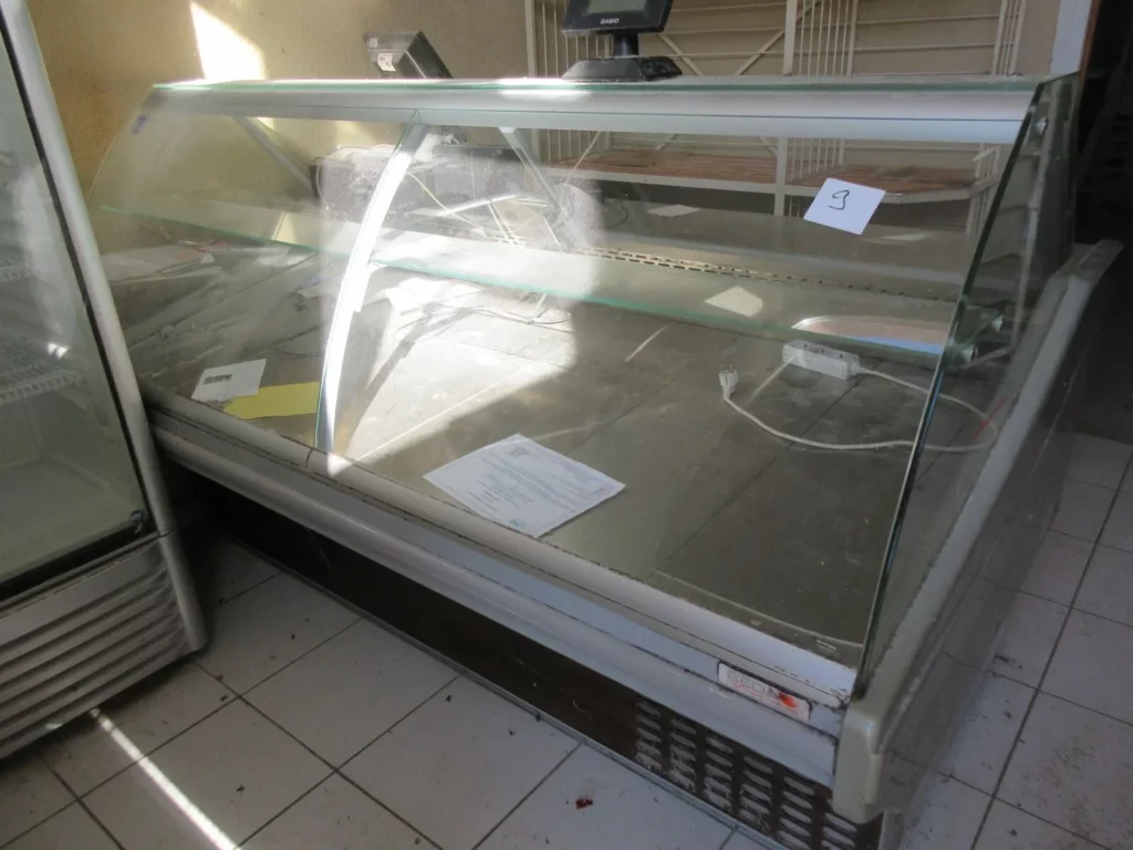 Vente matériels d'une boulangerie