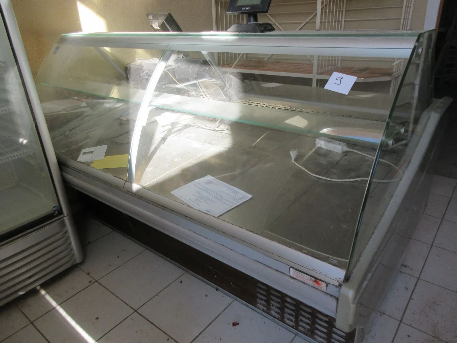Vente matériels d'une boulangerie