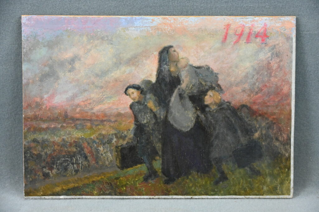 Vente Fonds d'atelier du peintre Henri Laffite (1885-1977)