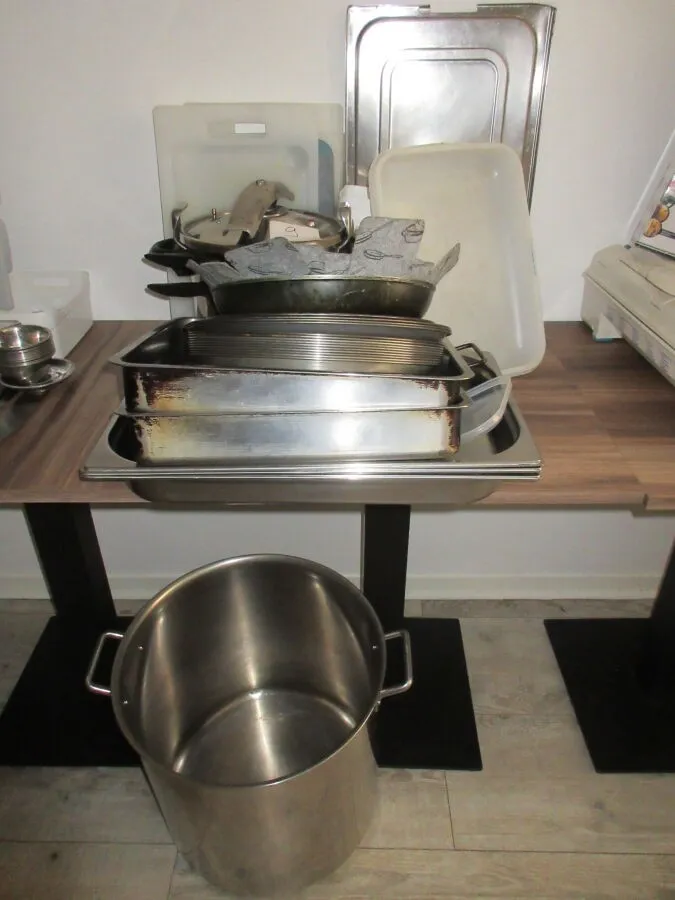 Vente matériels et mobilier de restaurant