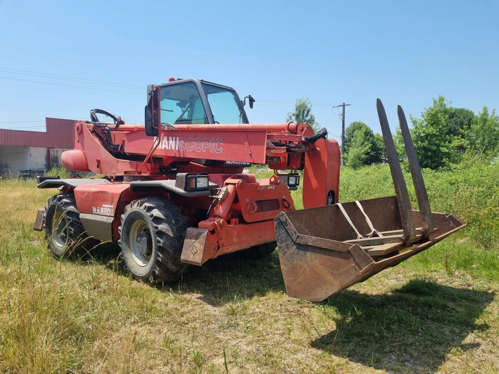 Vente matériels et outillage d'un charpentier