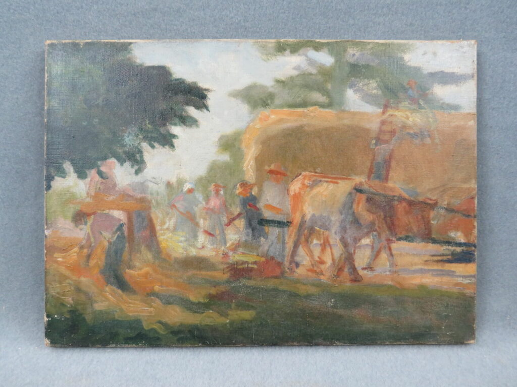 Vente Fonds d'atelier du peintre Henri Laffite (1885-1977)