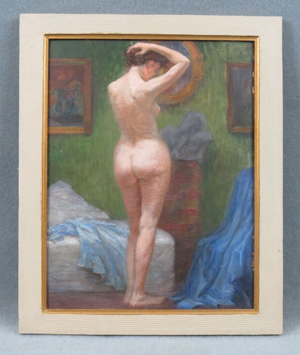 Vente Fonds d'atelier du peintre Henri Laffite (1885-1977)