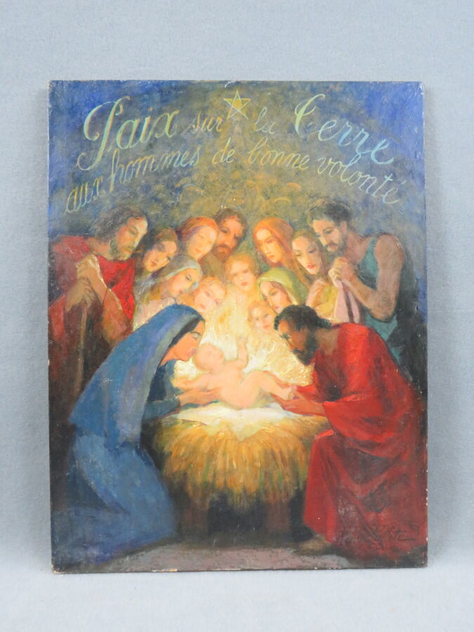 Vente Fonds d'atelier du peintre Henri Laffite (1885-1977)