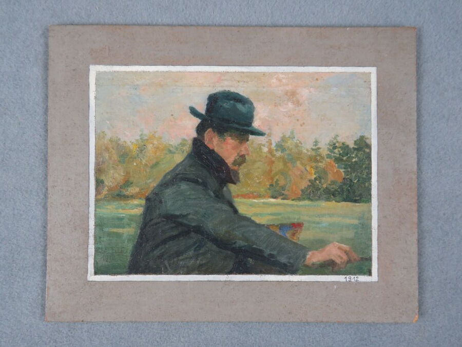 Vente Fonds d'atelier du peintre Henri Laffite (1885-1977)