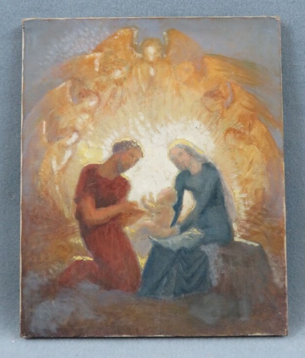 Vente Fonds d'atelier du peintre Henri Laffite (1885-1977)