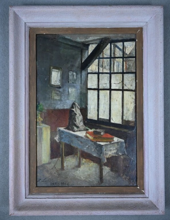 Vente Fonds d'atelier du peintre Henri Laffite (1885-1977)