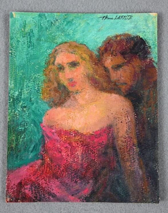 Vente Fonds d'atelier du peintre Henri Laffite (1885-1977)