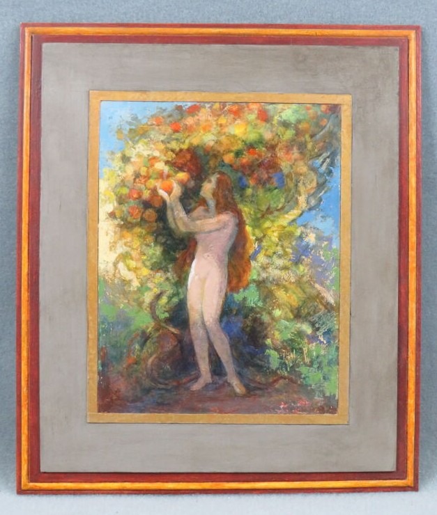Vente Fonds d'atelier du peintre Henri Laffite (1885-1977)