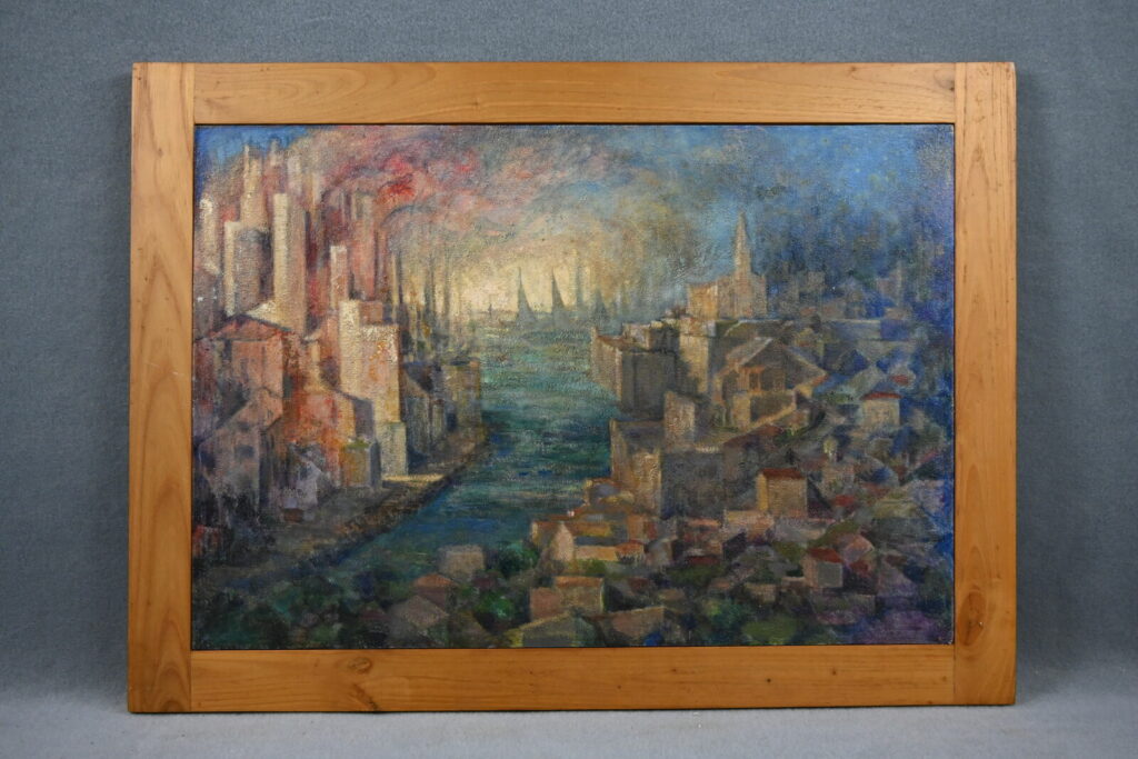 Vente Fonds d'atelier du peintre Henri Laffite (1885-1977)