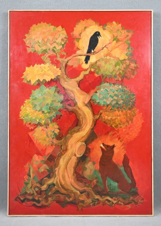 Vente Fonds d'atelier du peintre Henri Laffite (1885-1977)
