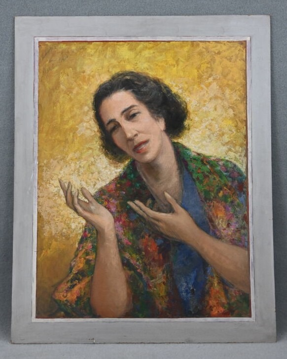 Vente Fonds d'atelier du peintre Henri Laffite (1885-1977)