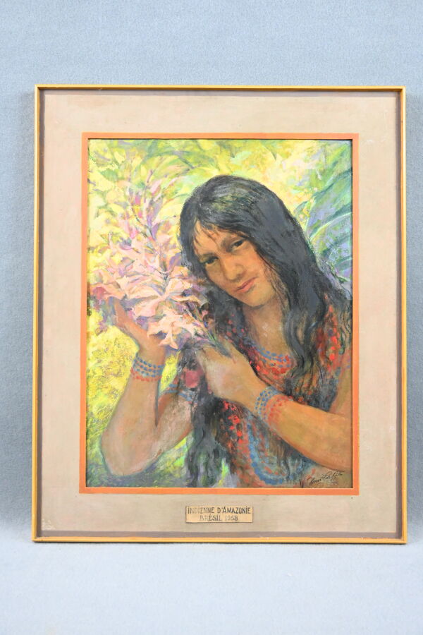 Vente Fonds d'atelier du peintre Henri Laffite (1885-1977)