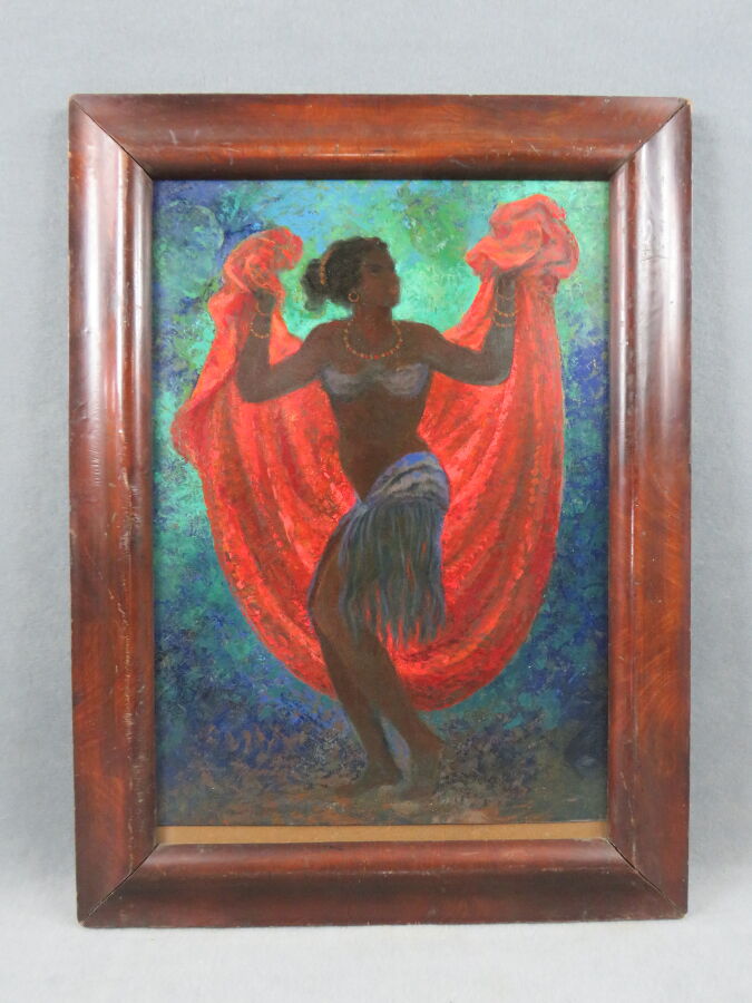 Vente Fonds d'atelier du peintre Henri Laffite (1885-1977)