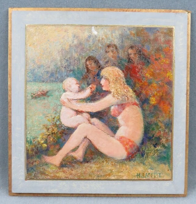 Vente Fonds d'atelier du peintre Henri Laffite (1885-1977)