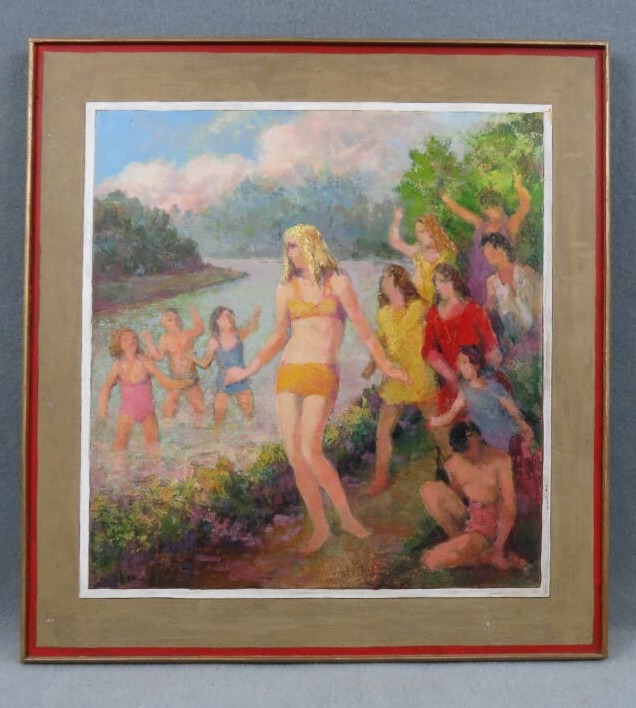 Vente Fonds d'atelier du peintre Henri Laffite (1885-1977)