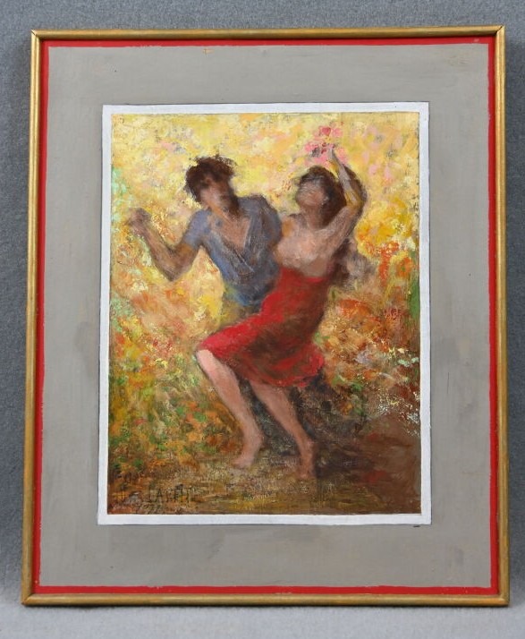 Vente Fonds d'atelier du peintre Henri Laffite (1885-1977)
