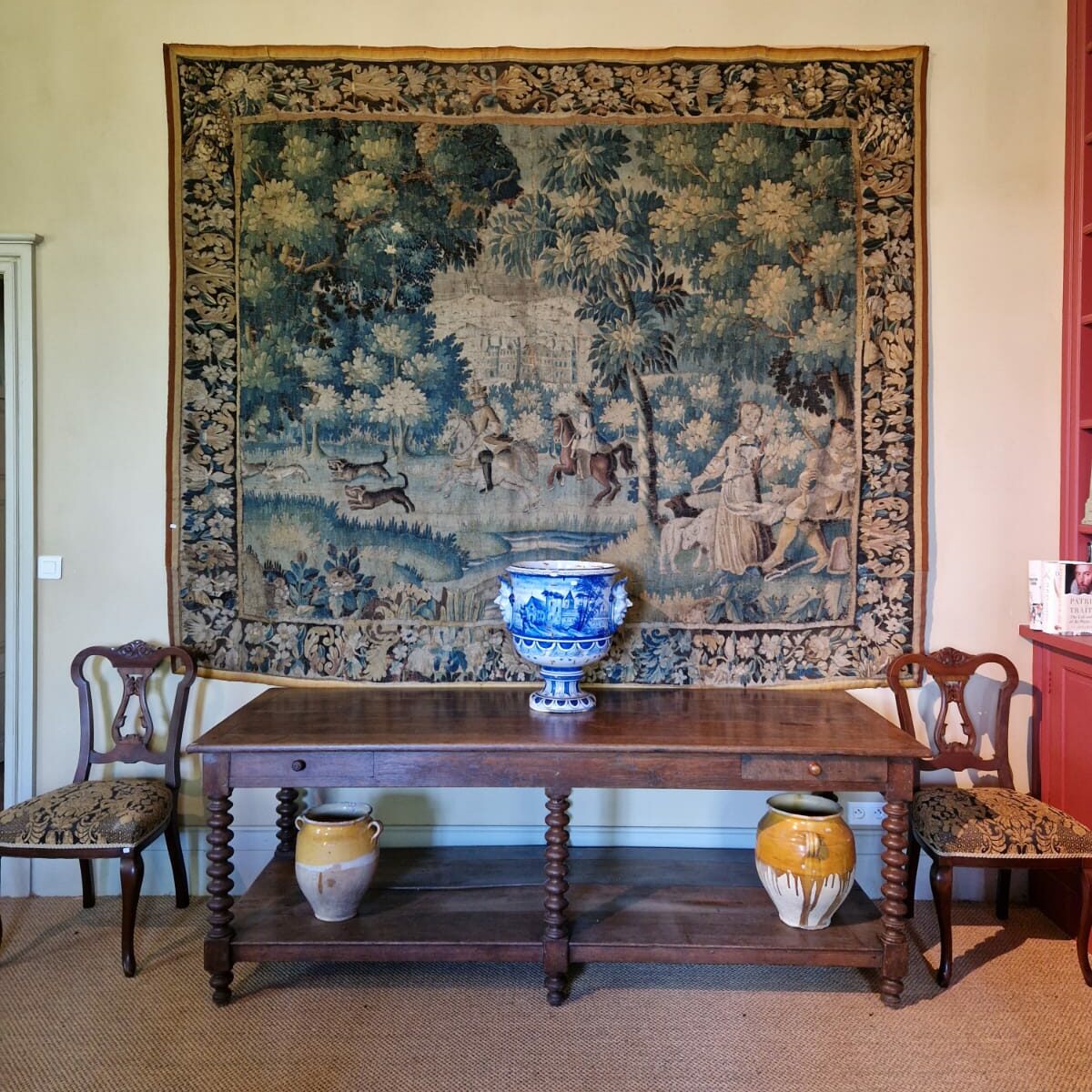 Vente entier contenu belle demeure