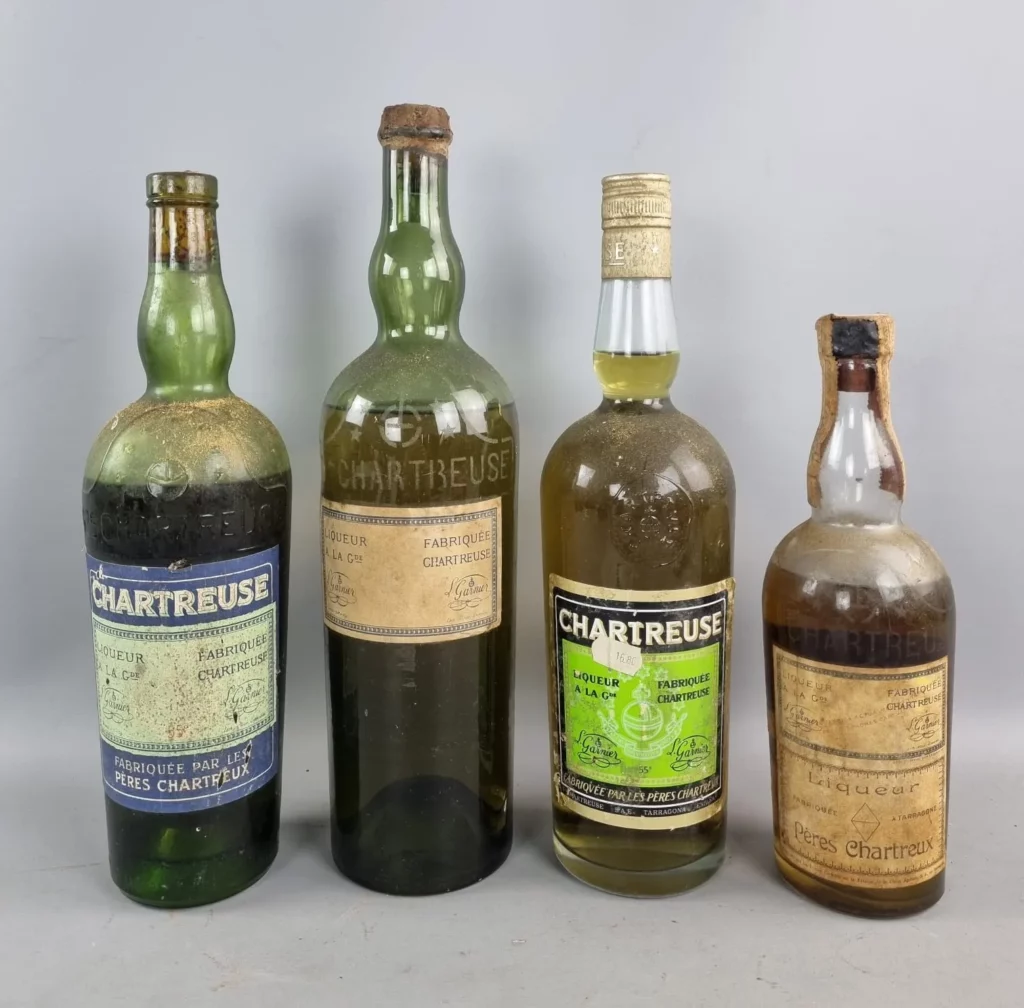 Vente de vins fins et alcools - en préparation
