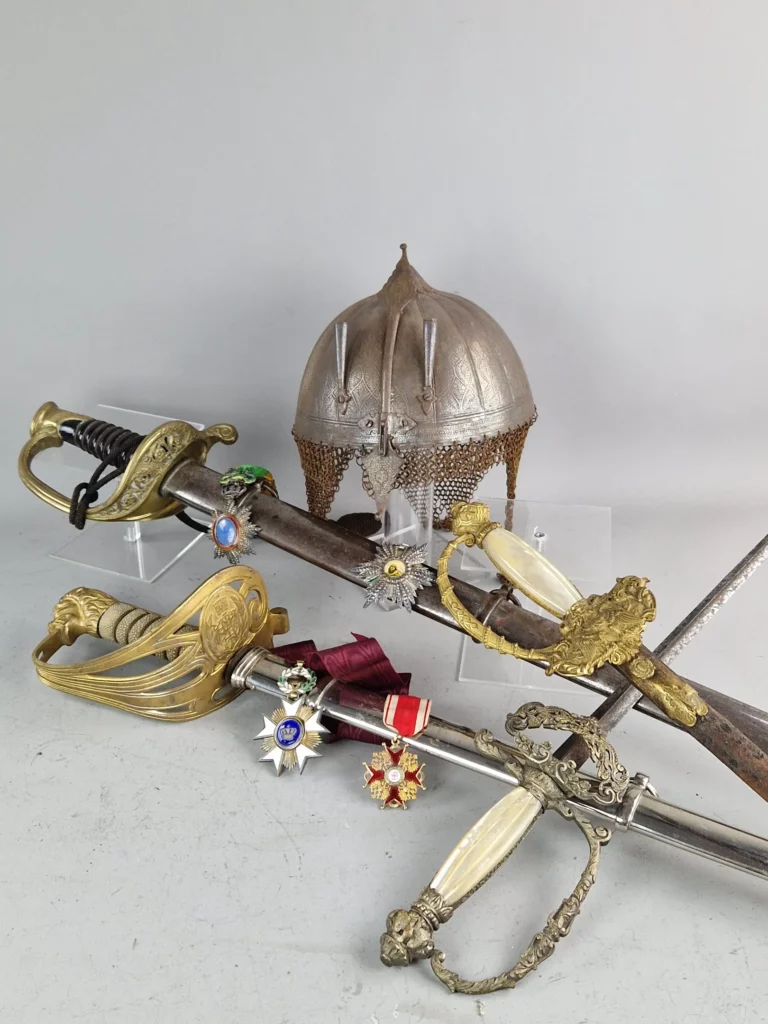 Vente militaria - en préparation