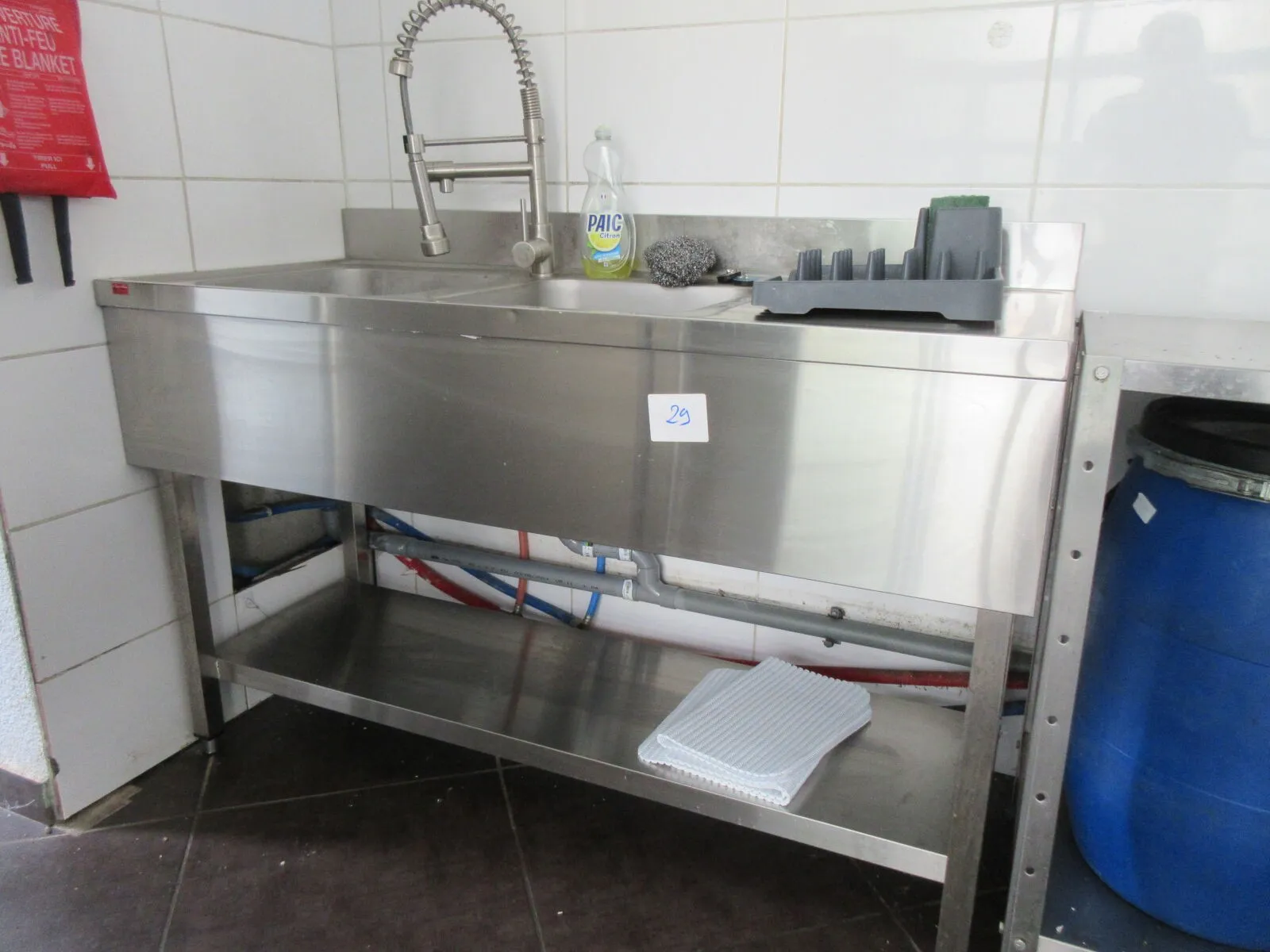 Vente matériels et mobilier d'une pizzeria