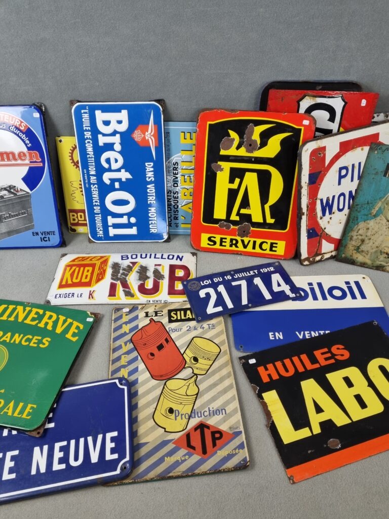 Vente Art publicitaire