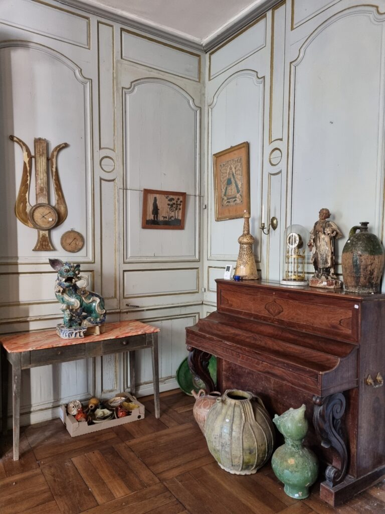 Vente entier contenu d'une belle maison