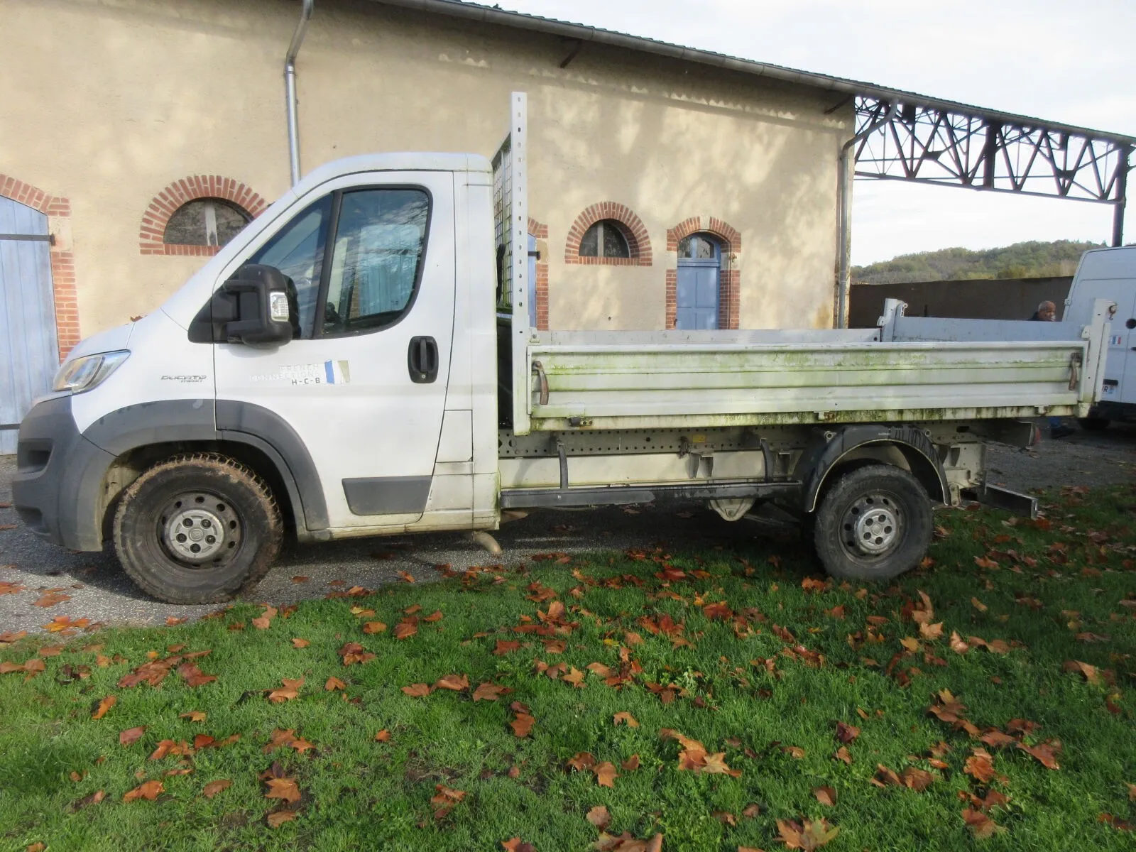 Vente véhicules et matériels professionnels