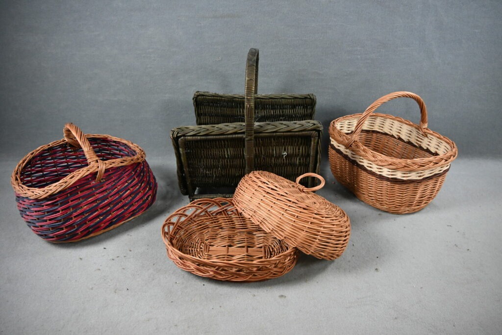 Vente informatique, stock et matériels d'un magasin de coutellerie, paniers