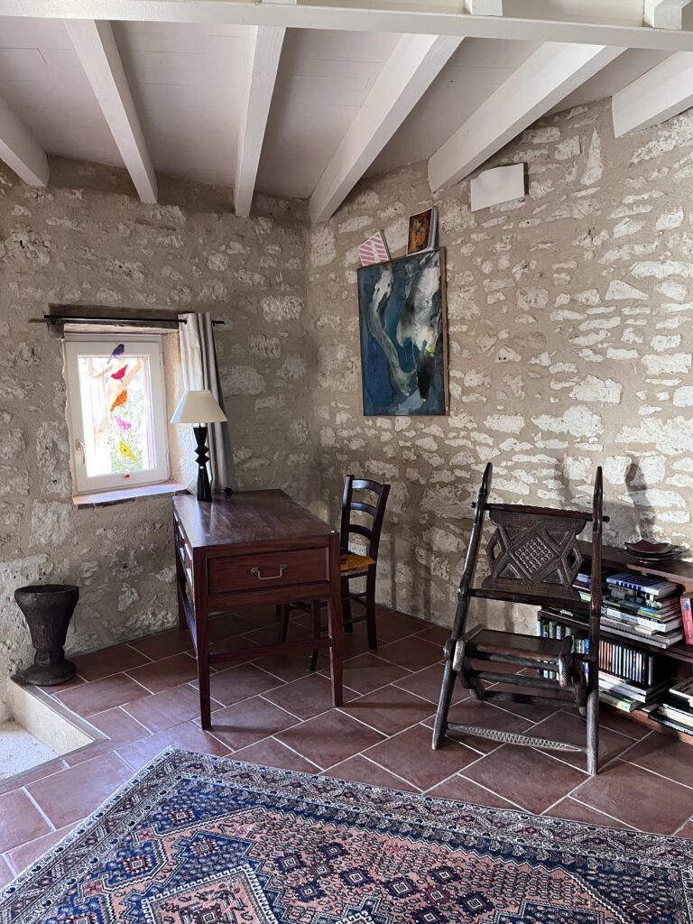 Vente entier contenu d'une maison