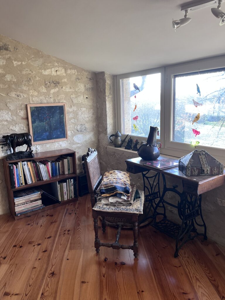 Vente entier contenu d'une maison