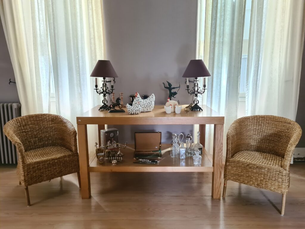 Vente contenu d'une maison