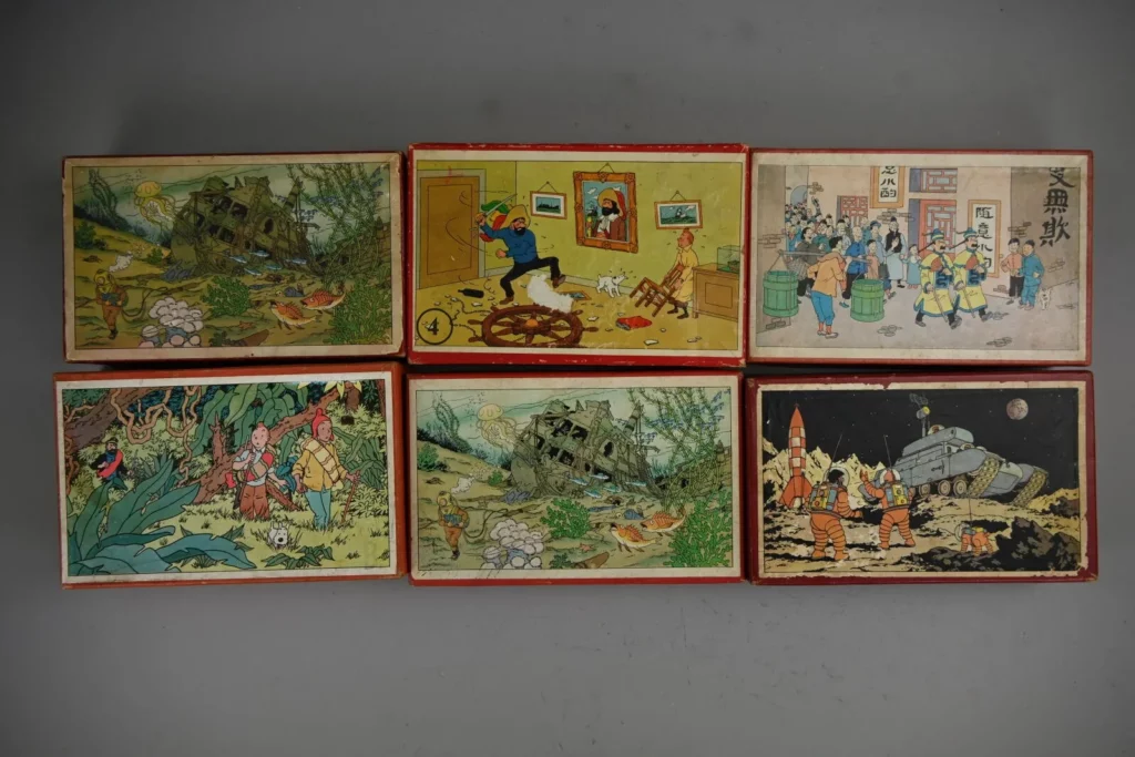 Vente de jouets anciens