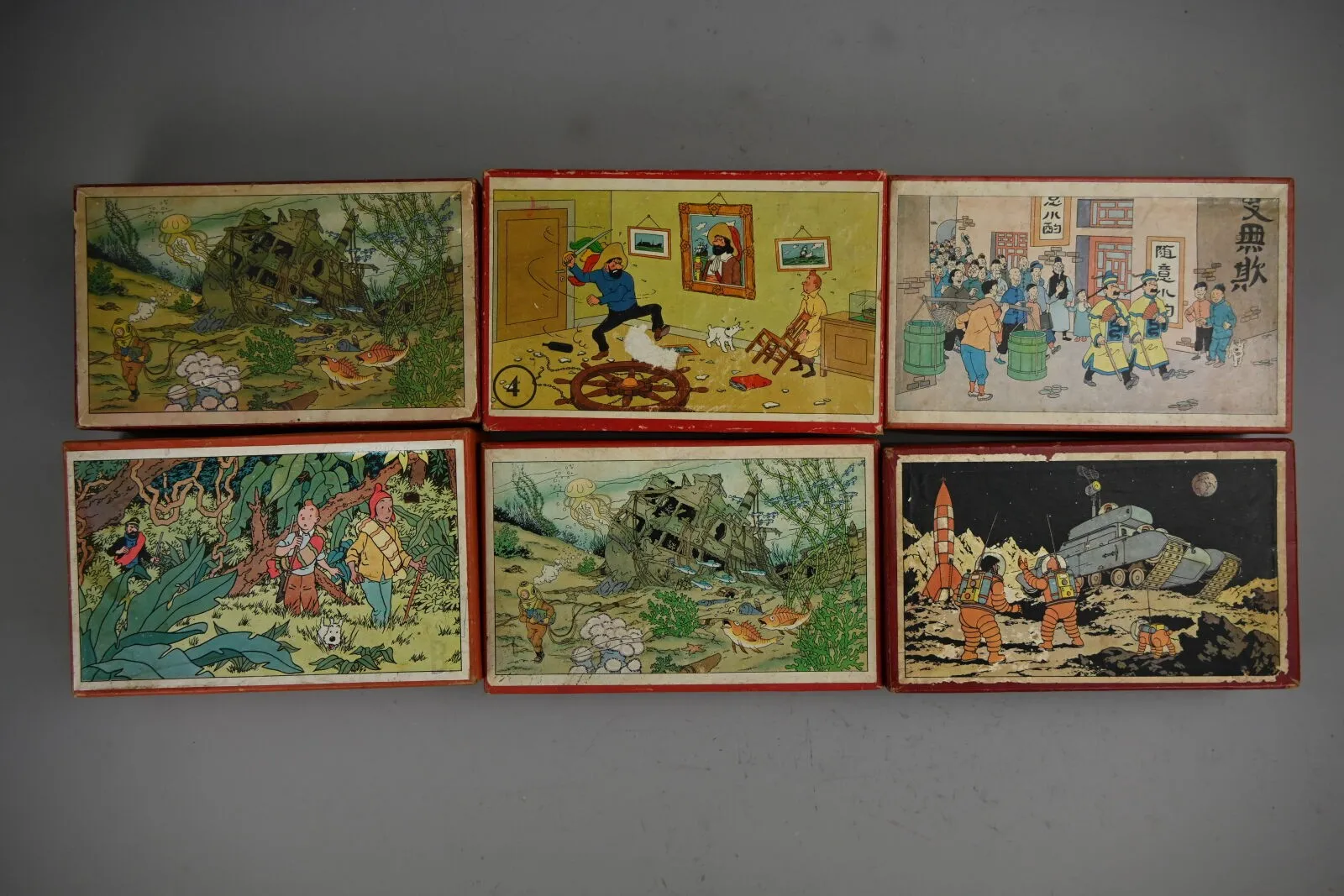 Vente de jouets anciens