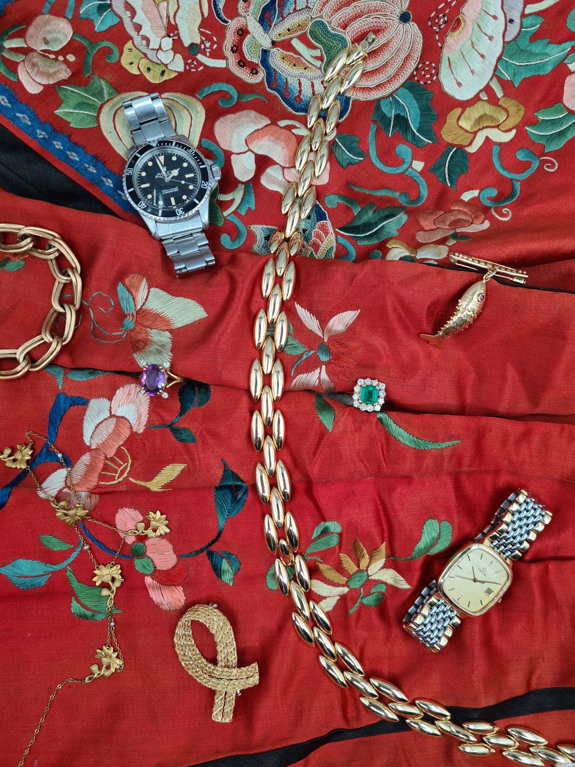 Vente de l'été : bijoux, montres et mode