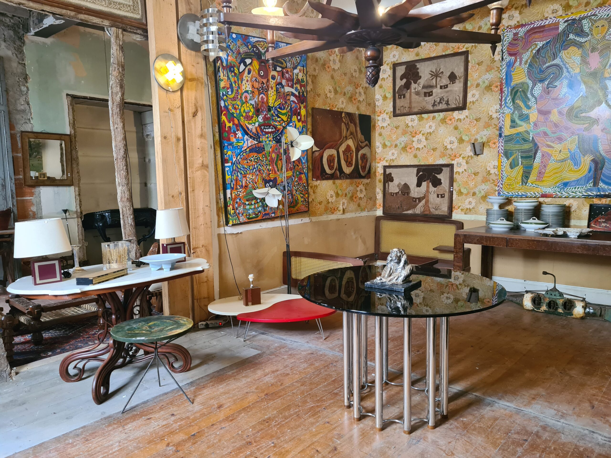 Vente éclectique XVII - XXème siècles : art, mobilier et objets de collection