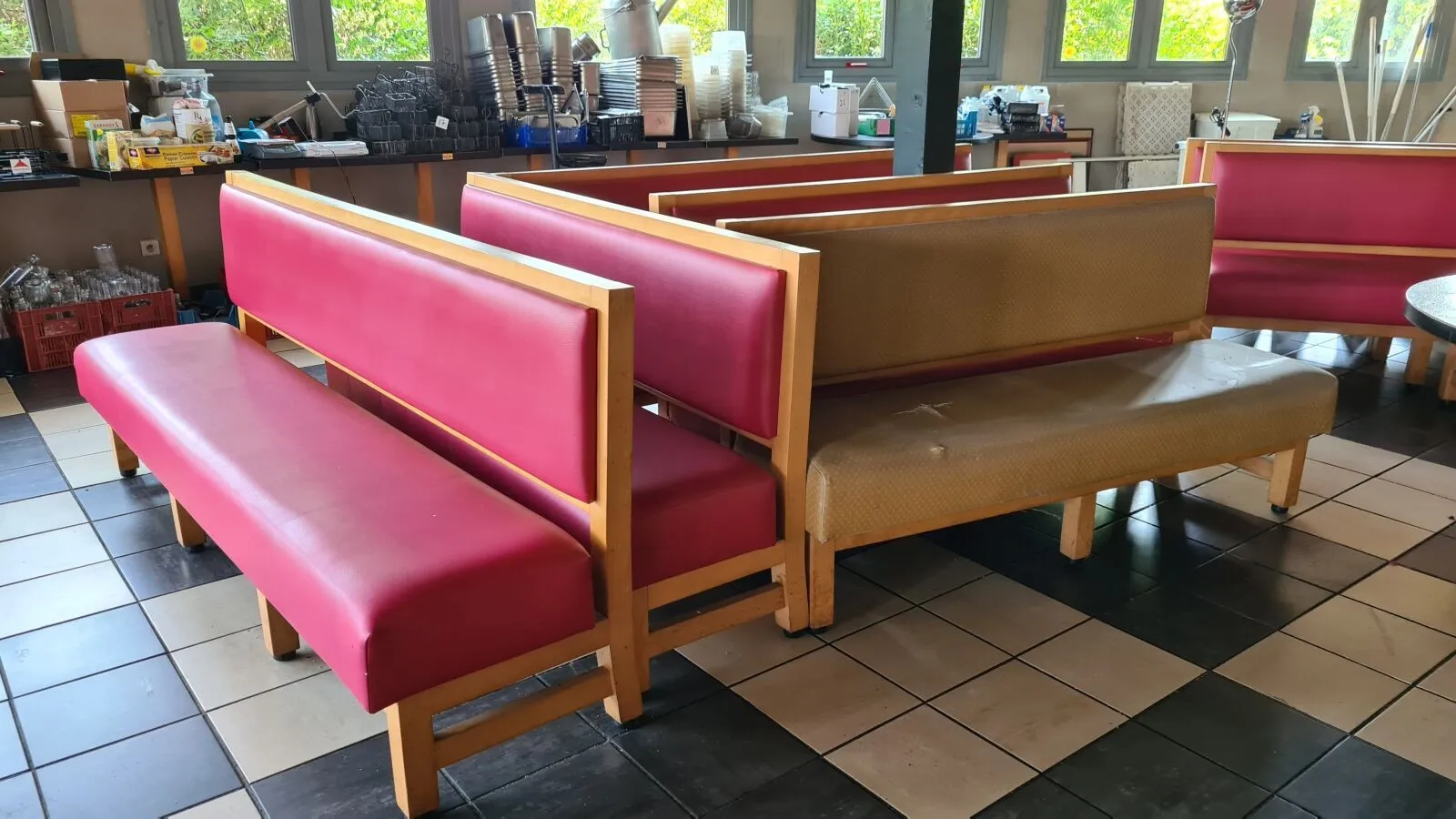 Vente matériels de restauration